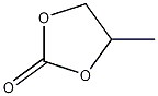 Propylene carbonate Struktur