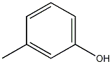 m-Cresol Struktur