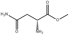 D-ASPARAGINE METHYL ESTER Struktur