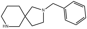 2-benzyl-2,7-diazaspiro[4.5]decane Struktur