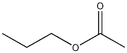 Propyl acetate Struktur