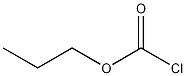 Propyl chloroformate Struktur