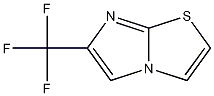 6-(trifluoromethyl)imidazo[2,1-b]thiazole Struktur