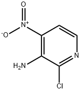 4-硝基-3-氨基-2-氯吡啶 結(jié)構(gòu)式