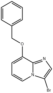 8-(benzyloxy)-3-bromoimidazo[1,2-a]pyridine Struktur