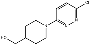 [1-(6-Chloropyridazin-3-yl)piperidin-4-yl]methanol Struktur