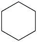 Cyclohexane Struktur