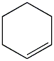 Cyclohexene Struktur