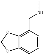 1-(benzo[d][1,3]dioxol-4-yl)-N-methylmethanamine Struktur