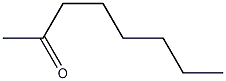 2-Octanone Struktur