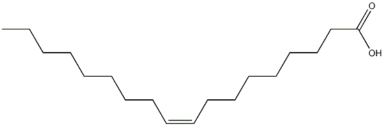 Oleic acid Struktur