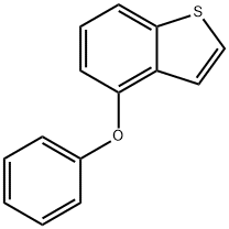 4-PHENOXYBENZO[B]THIOPHENE Struktur