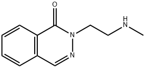 2-(2-methylamino-ethyl)-2H-phthalazin-1-one Struktur