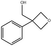 (3-phenyloxetan-3-yl)methanol Struktur