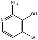 2-Amino-3-hydroxy-4-bromopyridine Struktur