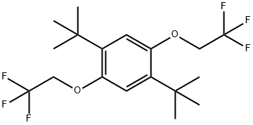 1,4-di-tert-butyl-2,5-bis(2,2,2-trifluoroethoxy)benzene