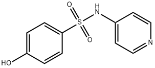 N-(4-Pyridyl)-1-phenol-4-sulfonamide Struktur