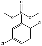 (2,5-Dichlorophenyl)phosphonic acid dimethyl ester Struktur