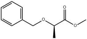 Methyl (R)-2-(Benzyloxy)propionate Struktur