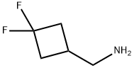 3,3-Difluorocyclobutanemethanamine Struktur