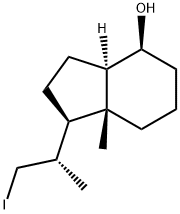 (1R,3aR,4S,7aR)-Octahydro-1-[(1S)-2-iodo-1-methylethyl]-7a-methyl-1H-inden-4-ol