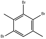 1,3,4-Tribromo-2,5-dimethylbenzene Struktur