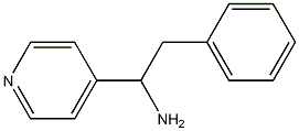 2-phenyl-1-pyridin-4-yl-ethylamine Struktur