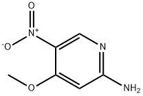 2-Amino-4-methoxy-5-nitropyridine Struktur