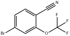 4-Bromo-2-(trifluoromethoxy)benzonitrile