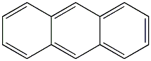 Anthracene Struktur