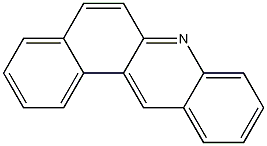 benzacridine Struktur