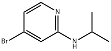 4-Bromo-N-isopropylpyridin-2-amine Struktur