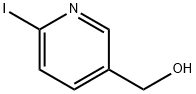 2-Iodo-5-(hydroxymethyl)pyridine Struktur