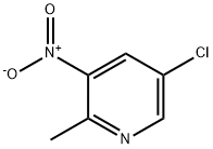 5-Chloro-2-methyl-3-nitropyridine