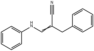 alpha-[(Phenylamino)methylene]benzenepropanenitrile