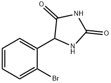 5-(2-BROMOPHENYL)IMIDAZOLIDINE-2,4-DIONE Struktur