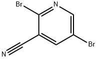 2,5-dibromonicotinonitrile Struktur