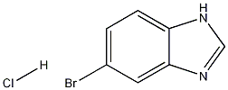 5-Bromo-1H-benzo[d]imidazole hydrochloride Struktur