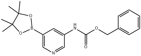 benzyl 5-(4,4,5,5-tetramethyl-1,3,2-dioxaborolan-2-yl)pyridin-3-ylcarbamate price.