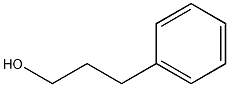 3-Phenyl-1 -propanol Struktur