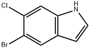 5-Bromo-6-chloro-1H-indole