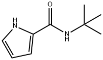 N-t-Butyl-1H-pyrrole-2-carboxamide Struktur