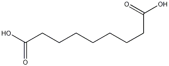 Azelaic acid Struktur