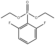 (2,6-Difluorophenyl)phosphonic acid diethyl ester Struktur