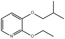 2-Ethoxy-3-isobutoxypyridine Struktur