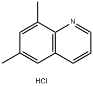 6,8-Dimethylquinoline hydrochloride Struktur