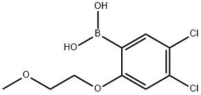 4,5-ジクロロ-2-(2-メトキシエトキシ)フェニルボロン酸