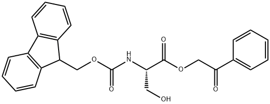 N-(9-Fluorenylmethoxycarbonyl)-L-serine Phenacyl Ester