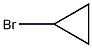 bromocyclopropane Struktur