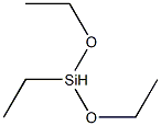 diethoxy(ethyl)silane Struktur